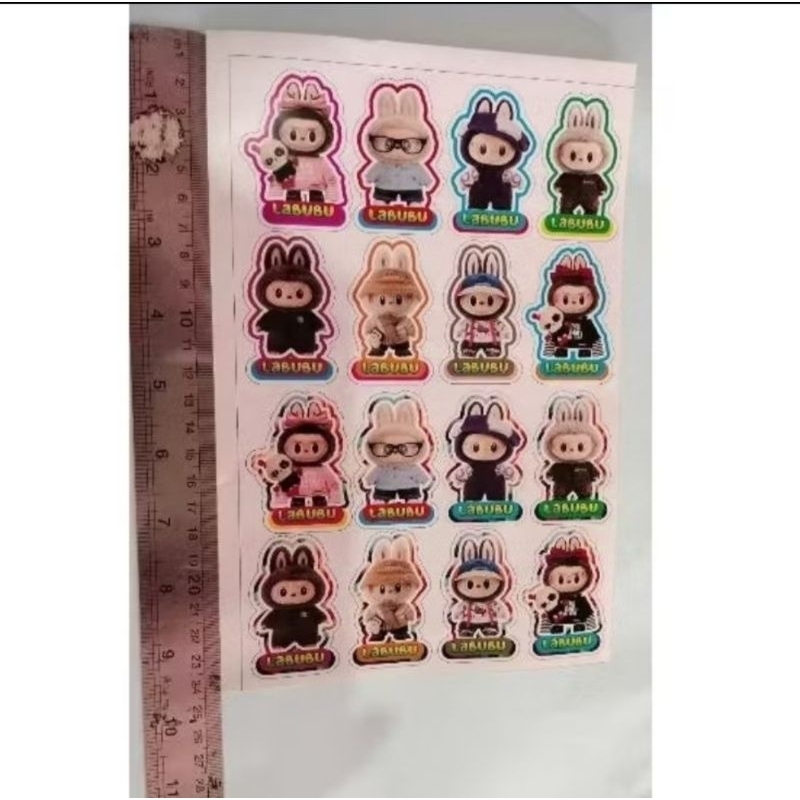

STIKER LABUBU CHARACTER