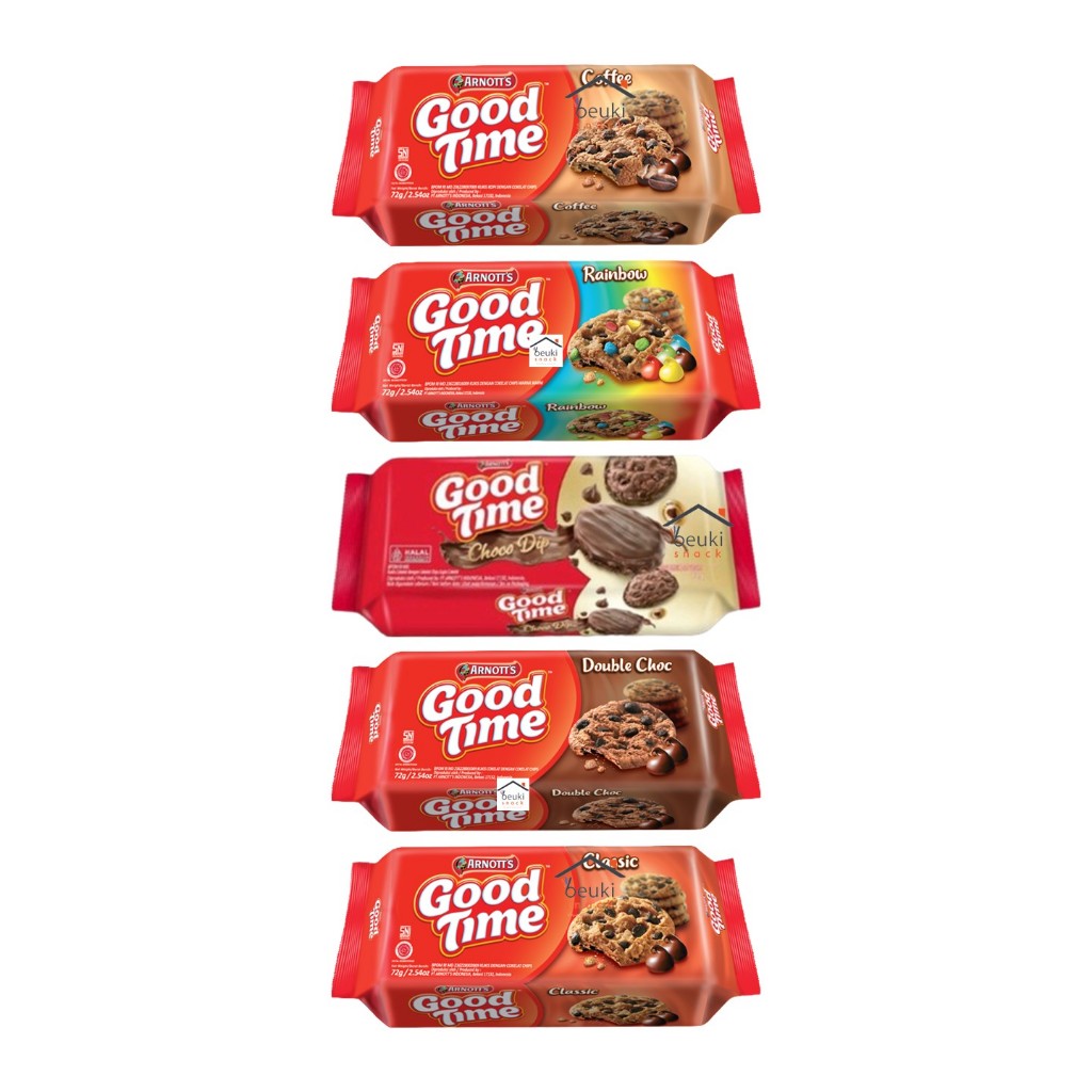 

Good Time Biskuit Cokelat Taburan Chocochip Berbagai Varian Pilih Rasa