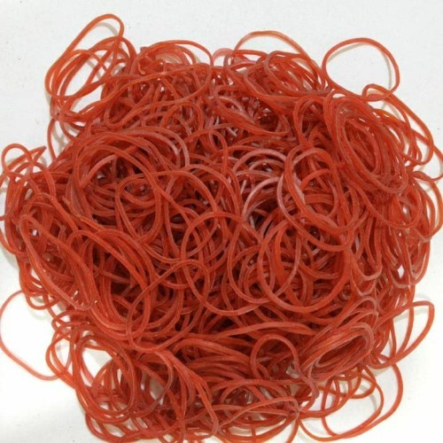 Karet Gelang warna Merah