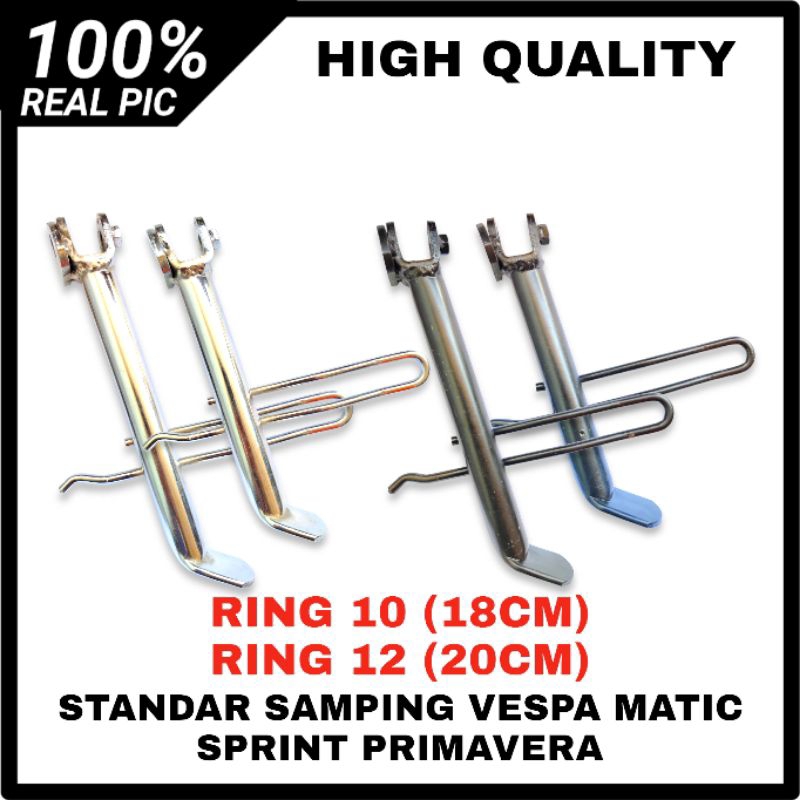 STANDAR SAMPING VESPA MATIC VESPA SPRINT VESPA PRIMAVERA RING 10 RING 12 JAGANG SAMPING VESPA MATIC 
