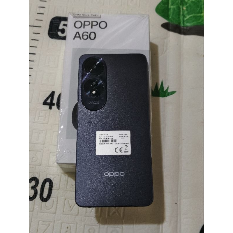 Second Mulus HP Oppo A60 Fullset 8+8/256 NFC