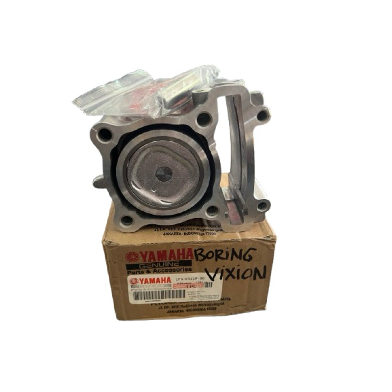 Blok block seher cylinder boring vixion old new 1PA Original