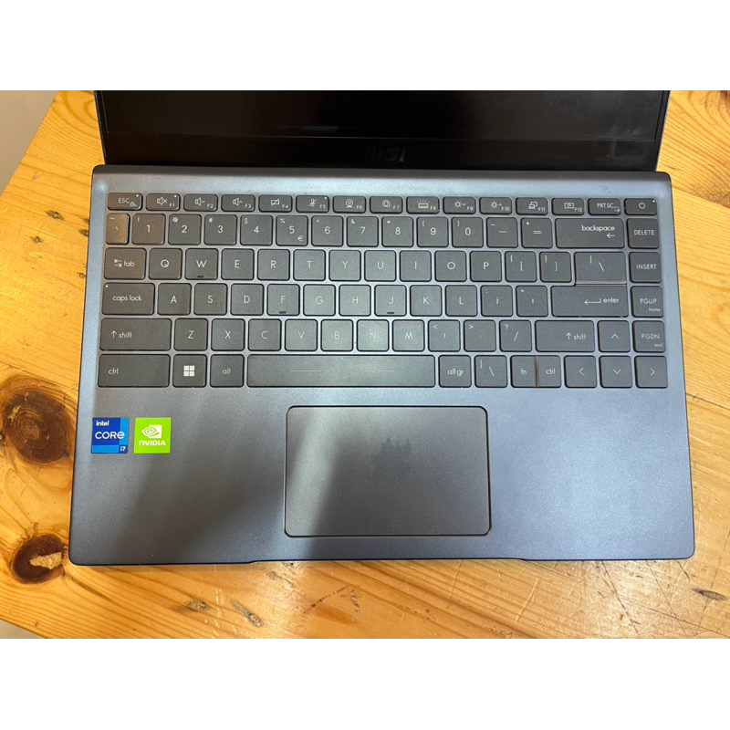 CASING FRAME KEYBOARD LCD MSI MODERN 14 MS14D2