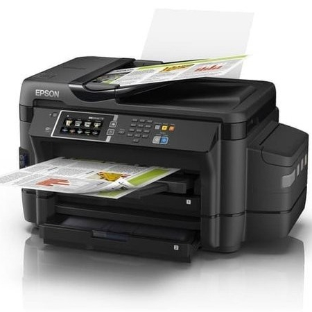 Epson Stylus L-1455 Printer Super Lengkap Bisa ID Card Original A3 Printer Kantor Canggih L1455 1455