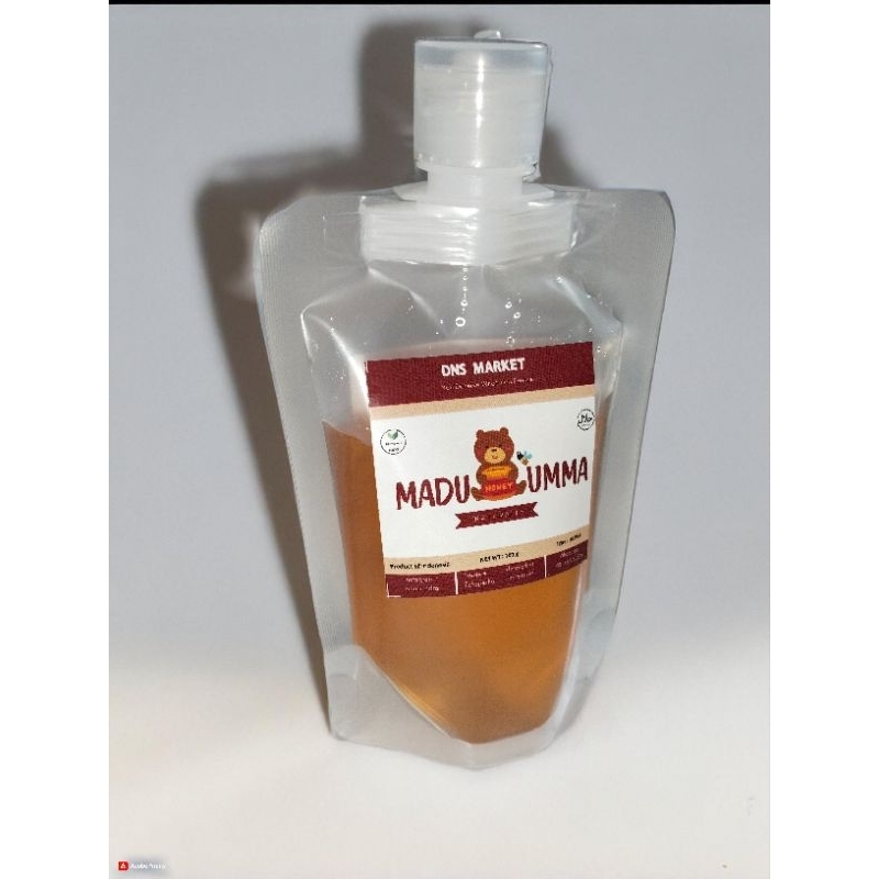 

Madu Umma Type Beta | Madu Pouch Randu 50 gr : Madu Randu Alami untuk Wanita, Ibu Hamil, Anak-Anak, dan Keluarga