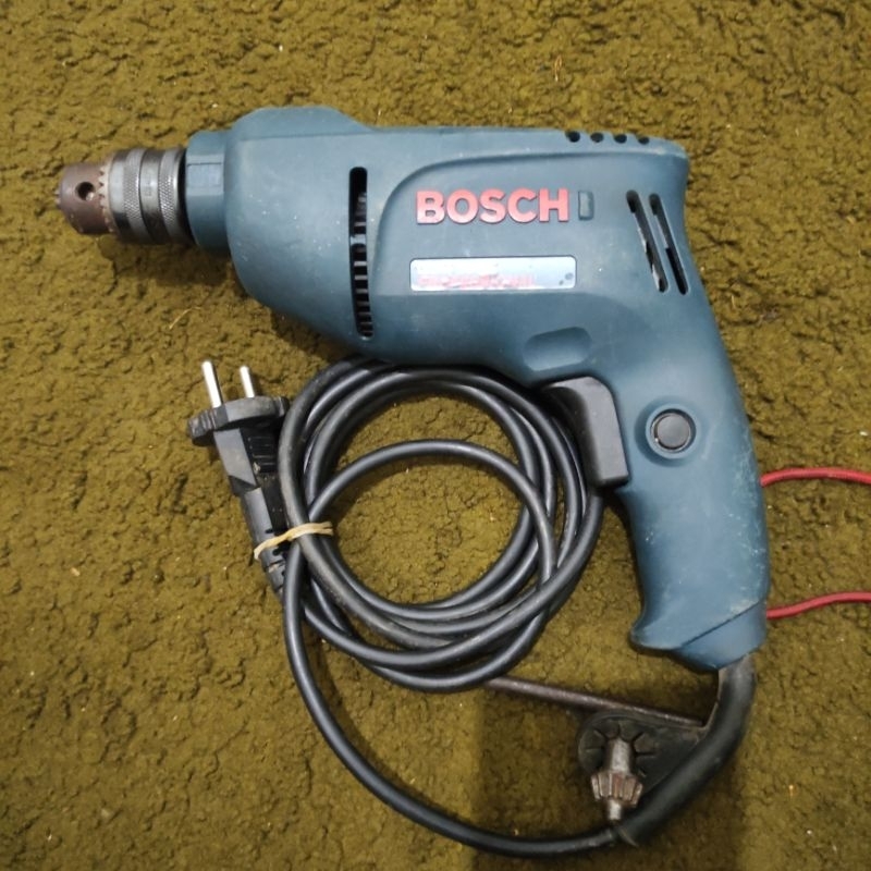 bor listrik Bosch 10 Mm Gbm350 bekas