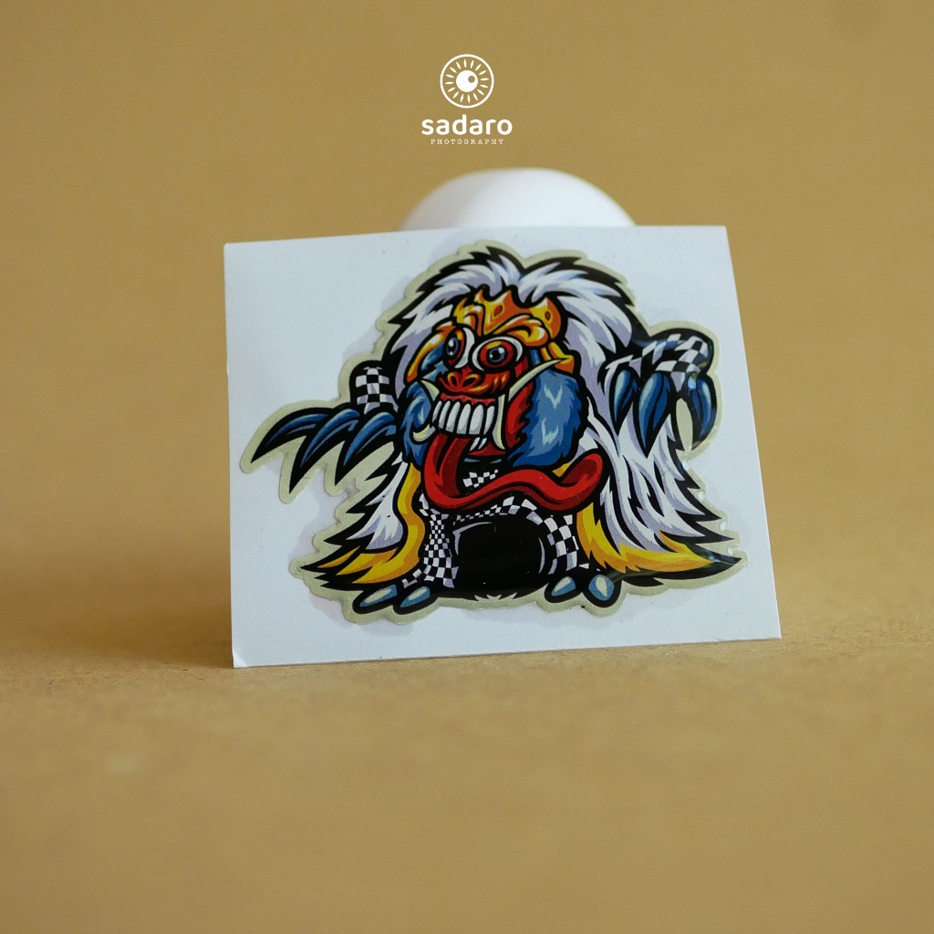 

Sticker Cutting Timbul LEAK