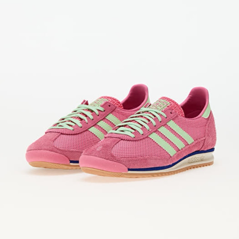 Adidas sl 72 rs pink fusion semi green spark (Resmi ADIDAS)