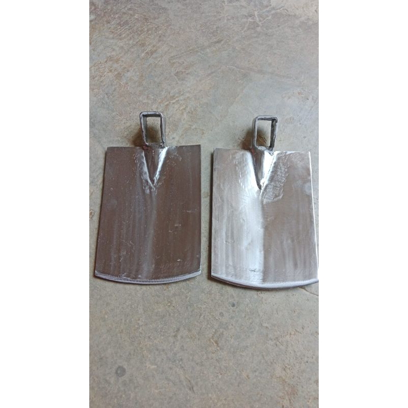 Cangkul Pacul Baja Putih Asli Super Tajam Pacul Sawah Jawa Timur Termurah Terjamin Kualitasnya