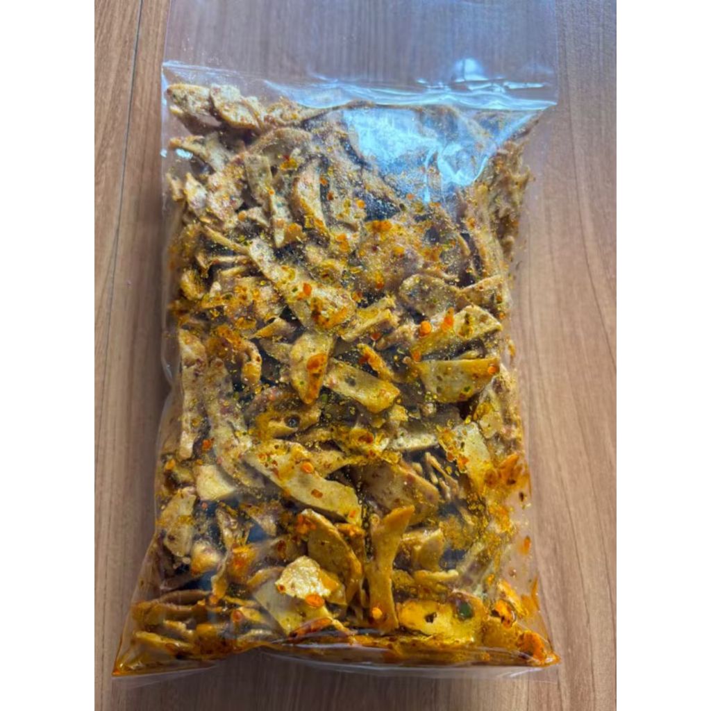 

Basreng Daun Jeruk Pedas Gurih