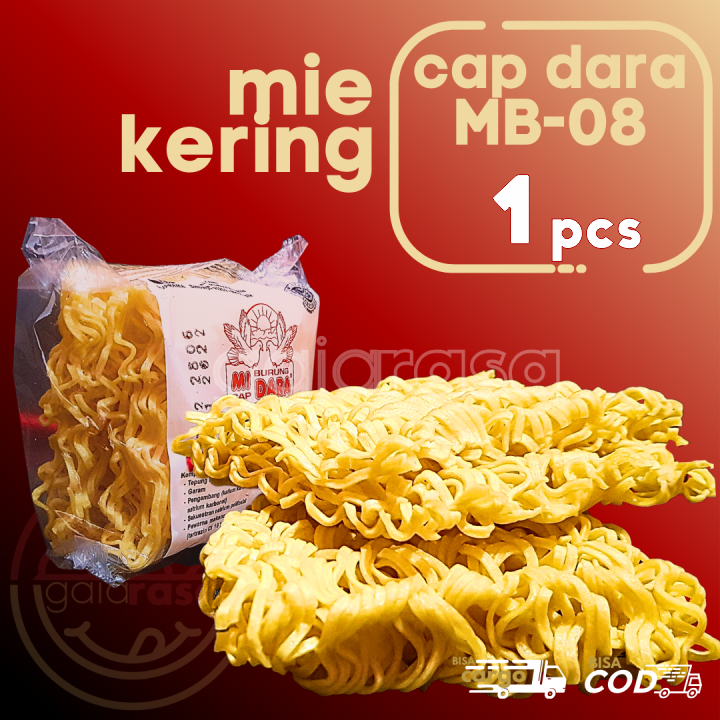 

Mie MB-08 ECERAN 1pcs Mi Kering Cap Burung dara isi 2keping/pcs by GaiaRasa