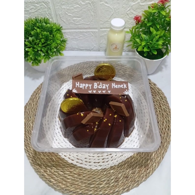 

Puding tart kemasan thinwall