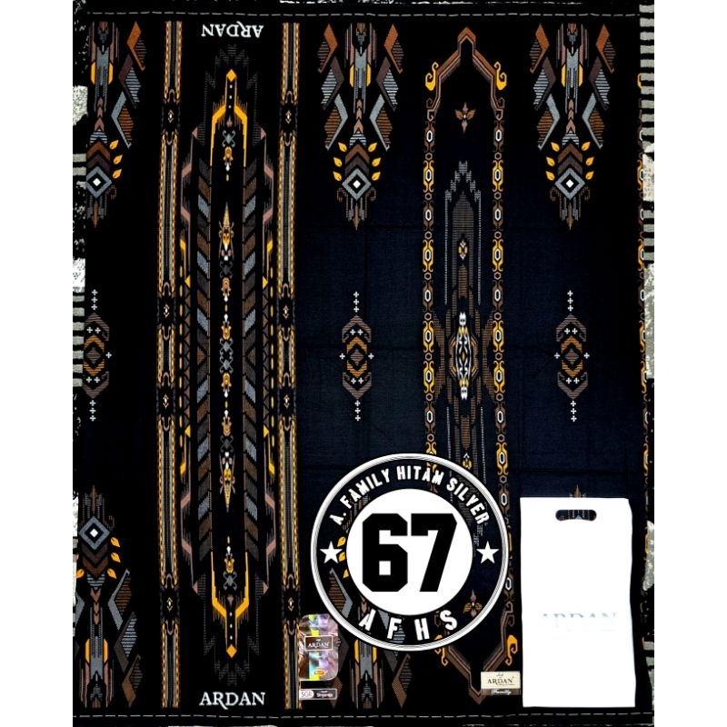 SARUNG ARDAN AFKIR FAMILY BATIK BRILIANT