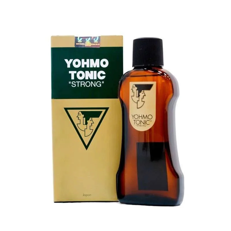 YOHMO TONIC STRONG Hair Tonic 200ML / Hair Tonic YOHMO ORIGINAL
