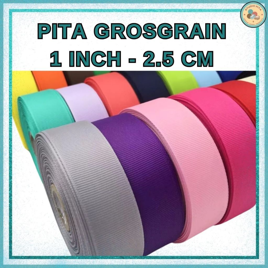 

Pita Grossgrain 1 inch grosgrain