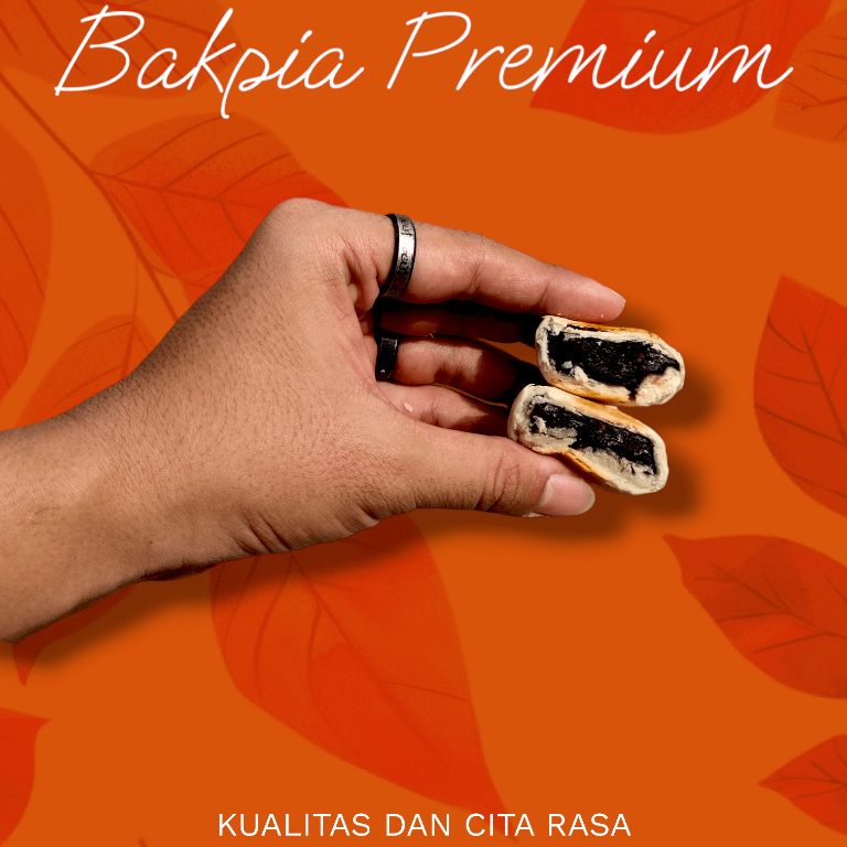 

PROMO!!! Bakpia pathok bakpia kering original PREMIUM rasa coklat free vacum isi 20