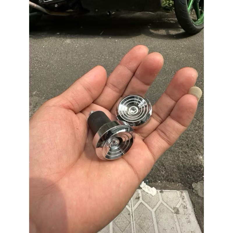 JALU STANG PREMIUM CROME JALU STANG BANDUL STANG CHROME GEPENG VARIO BEAT SCOOPY NMAX PCX