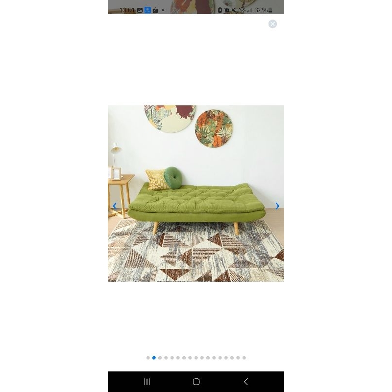 INFORMA GARLAND SOFA BED