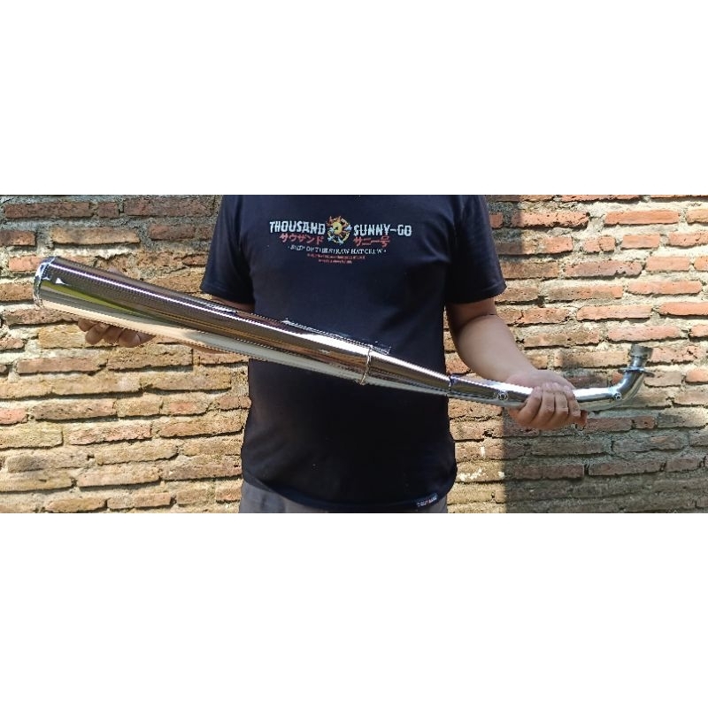 knalpot standar win 100