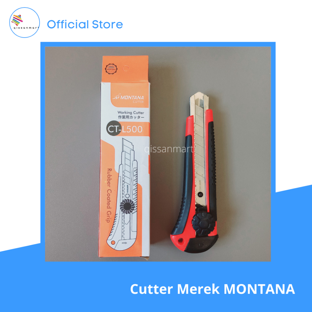 

Cutter Besar Montana L-500 Original