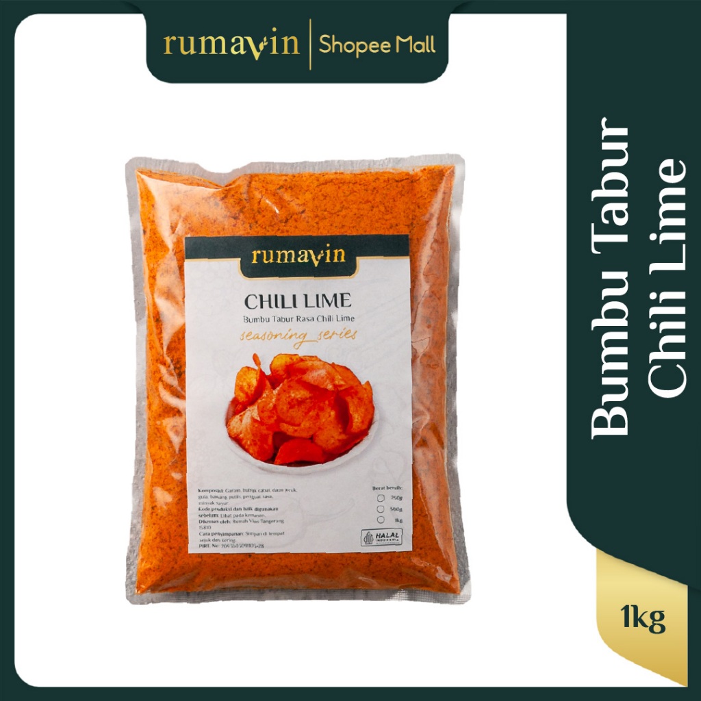 

Rumavin - Premium Bumbu Tabur Chili Lime