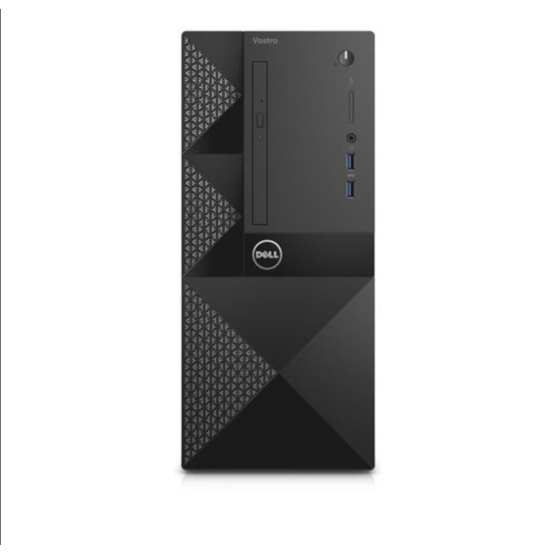 Paketan PC Dell Core i3 6100 Plus Monitor Dell 22 Inch Murah