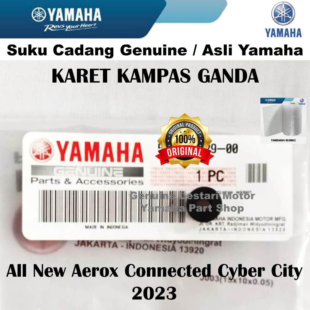 Karet Kampas Ganda Motor MioM3 Gear MioJ SoulGT Xride 115 Asli Yamaha 54P-E6629-00
