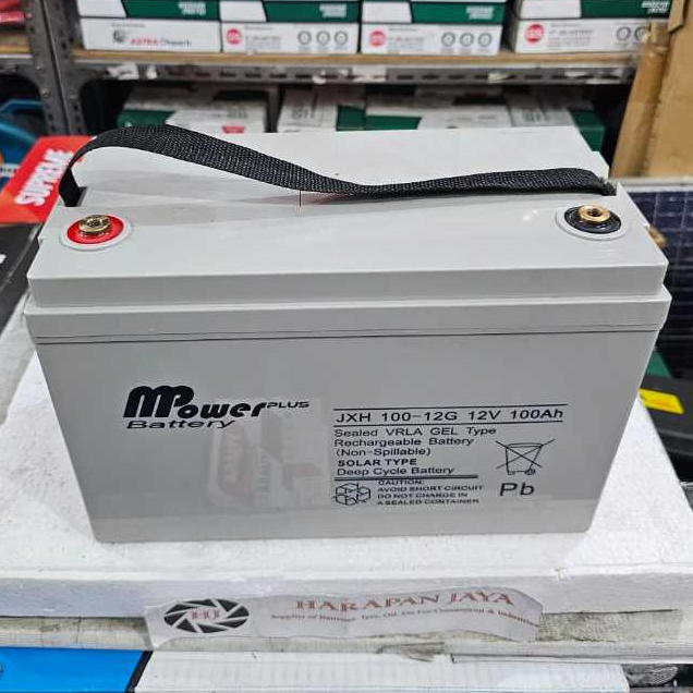 AKI KERING VRLA MPOWER PLUS 100AH 12V
