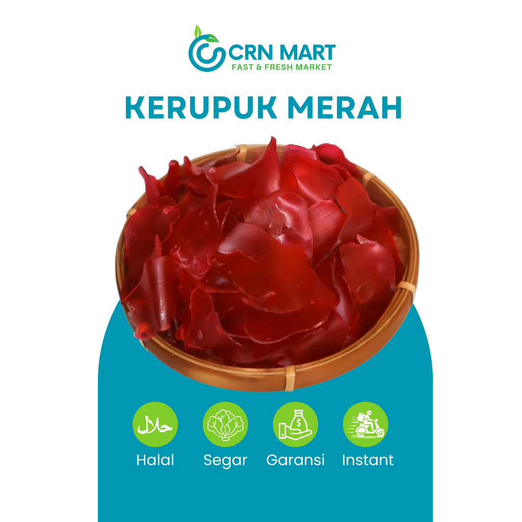 

CRN MART - Kerupuk Merah/Kerupuk Mentah/Kerupuk Misop