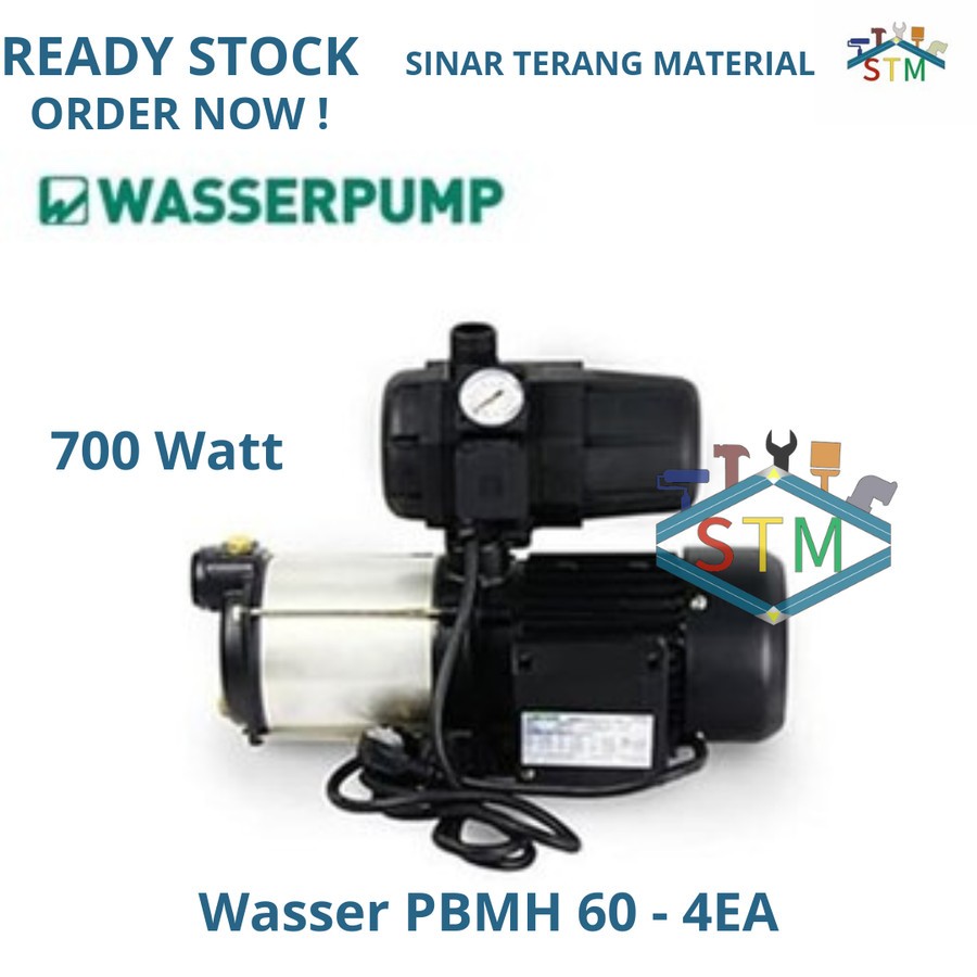 Booster Pump Wasser PBMH 60-4 EA / Pompa Pendorong / Multistage