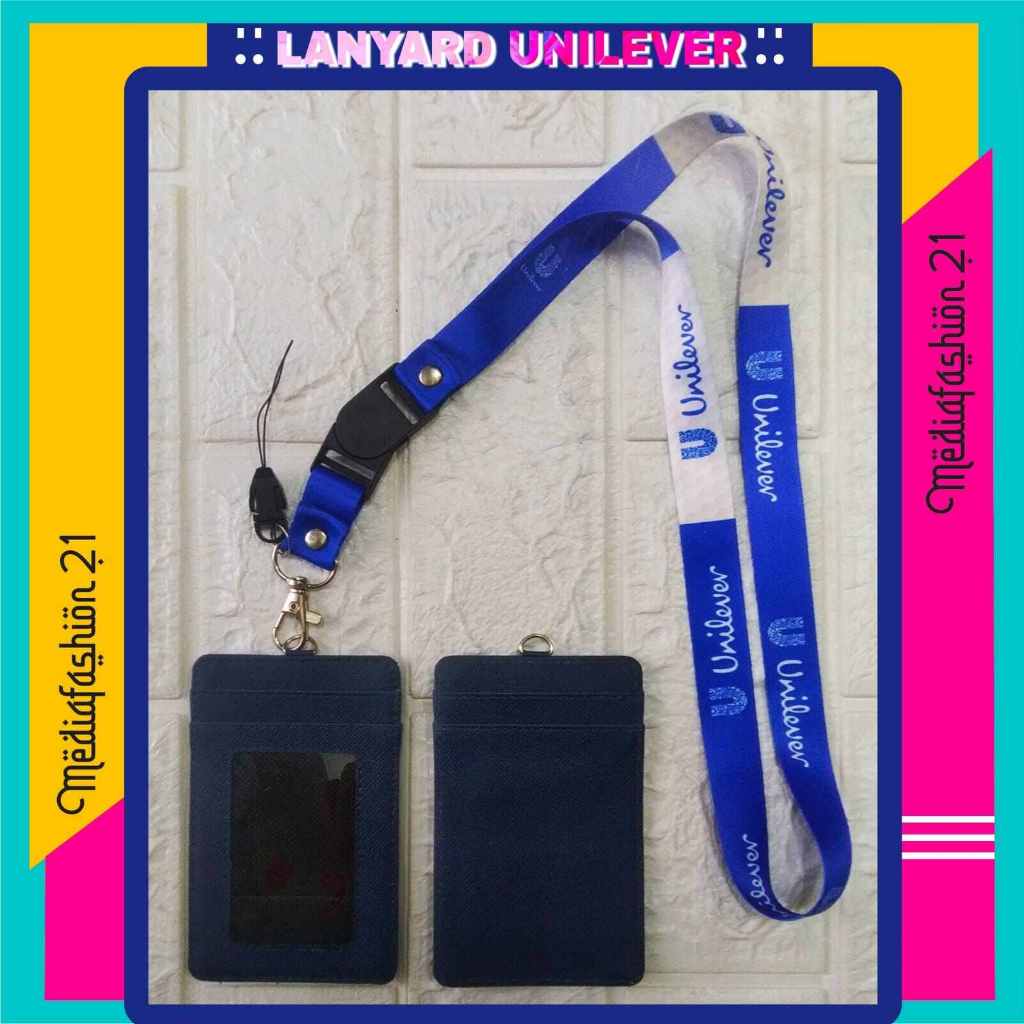 

Lanyard Tali Gantungan ID Card UNILEVER Free Strap HP/Flashdisk