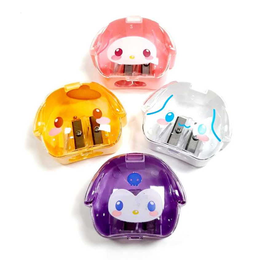 

Harga Per 1pcs Serutan / Rautan pensil CINNAMOROLL NO-008