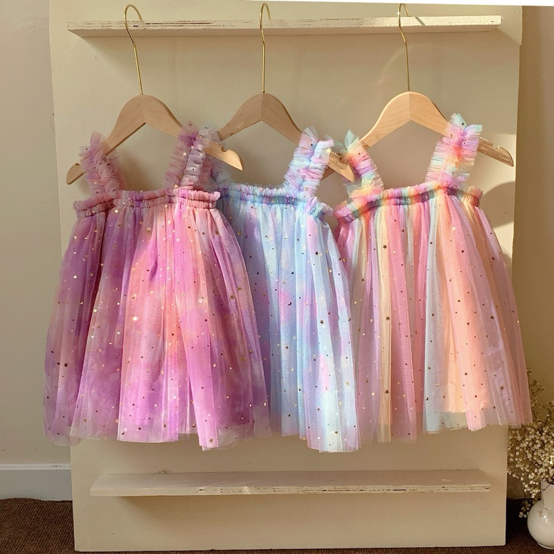 baju terusan anak twinkle tutu dress