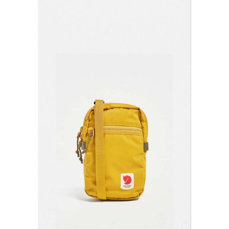 Fjallraven Kanken High Coast Pocket Slingbag Ochre Unisex 100%Original