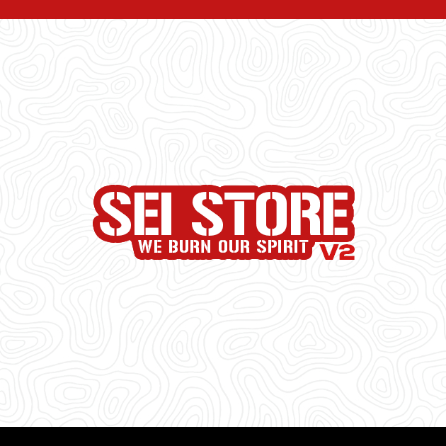

Sticker / stiker Sei Store red isi 1 V2