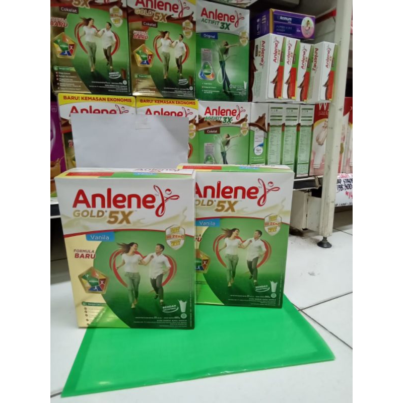 

anlene gold vanila 850gr