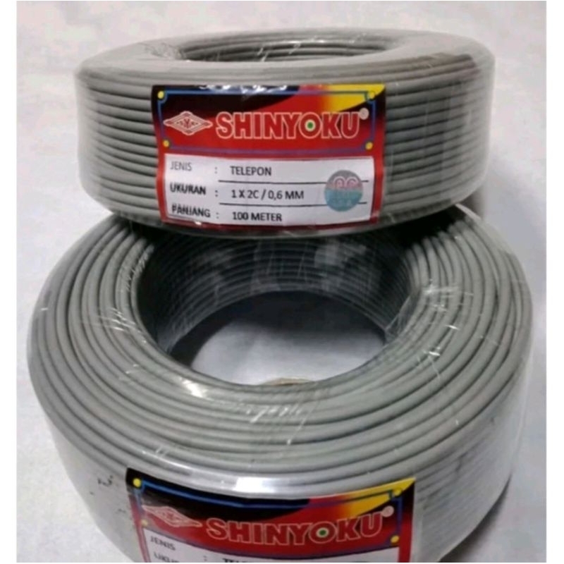 Kabel Walet 50 100 Meter Shinyoku ORIGINAL