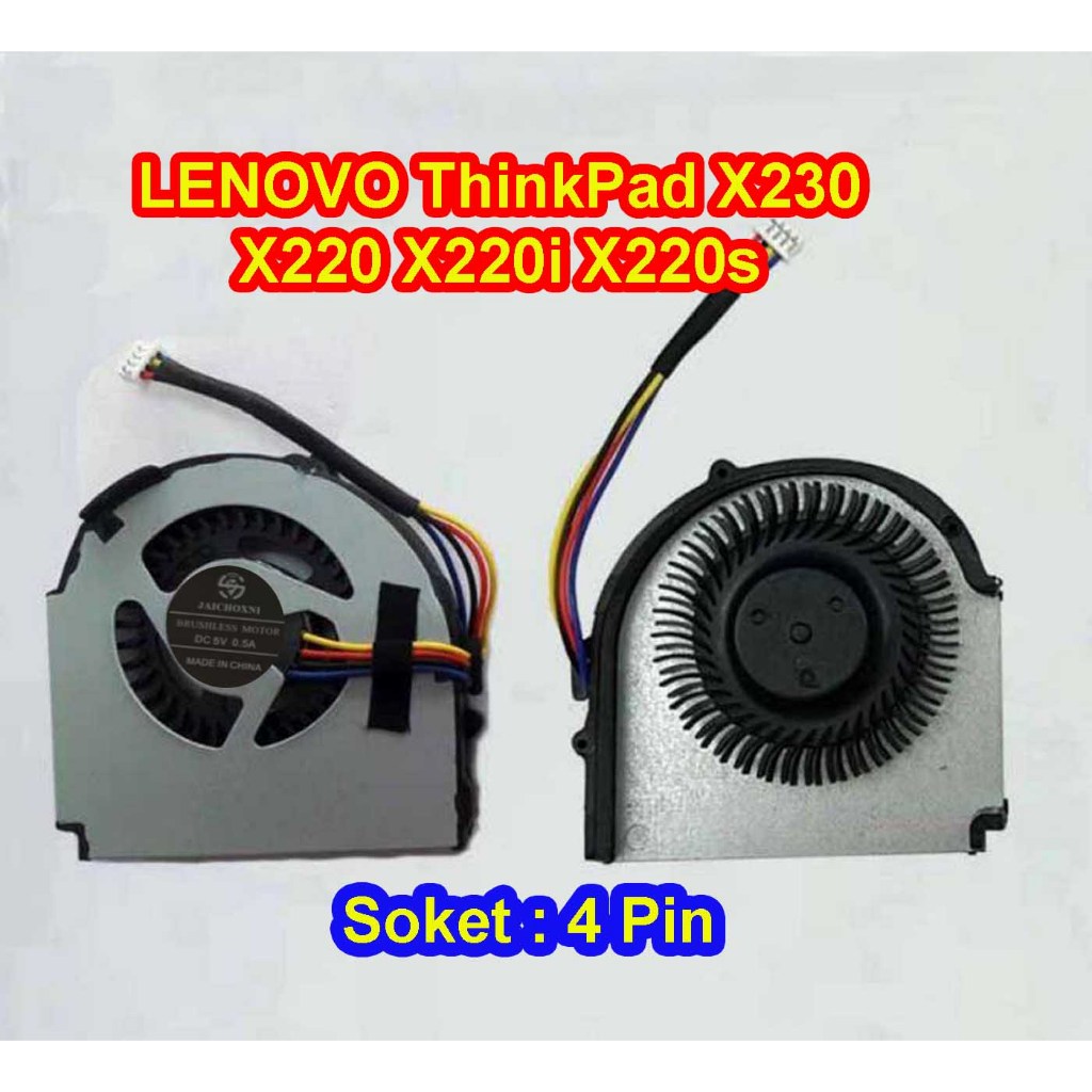 Kipas Laptop Fan Cpu Lenovo Thinkpad X220 x230
