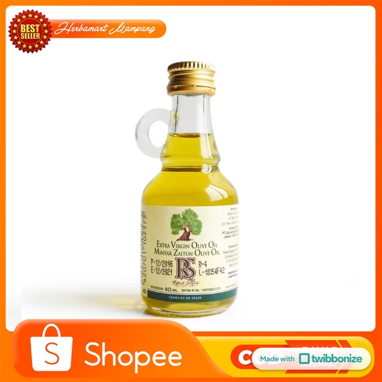 

Minyak Zaitun RS 40 ml Rafael Salgado 40ml Extra Virgin Olive Oil