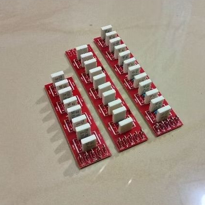 KIT PCB TR Final 4/5/6 set Thosiba NJW Pcb Final