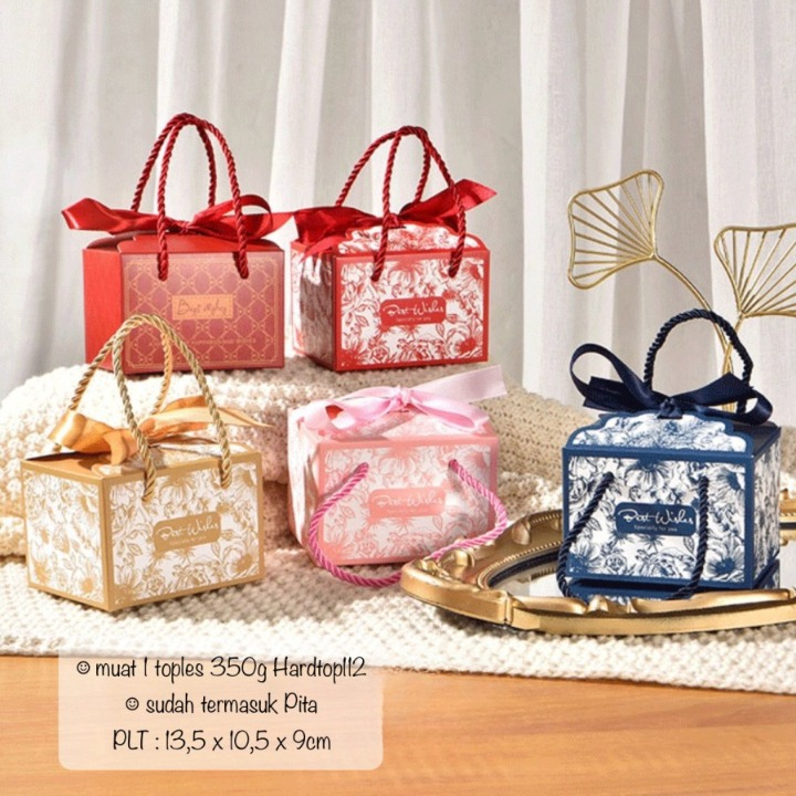 Tas Packaging Hampers Premium Box Souvenir Jinjing
