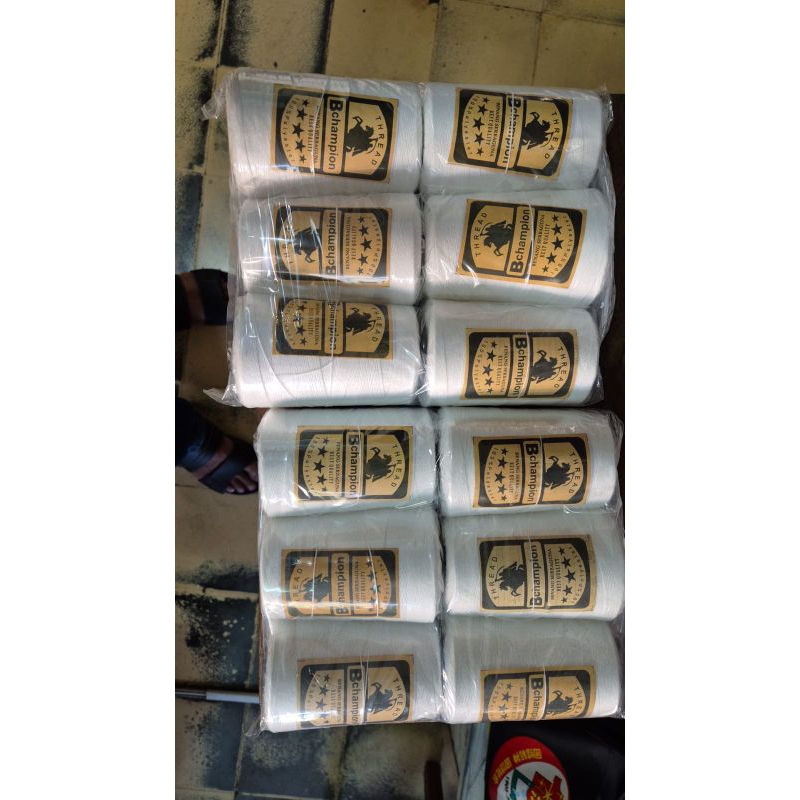 promo 10 pack benang jahit karung 20/6 murah joss Prodak unggul toko baru tapi Offline sudah dikenal
