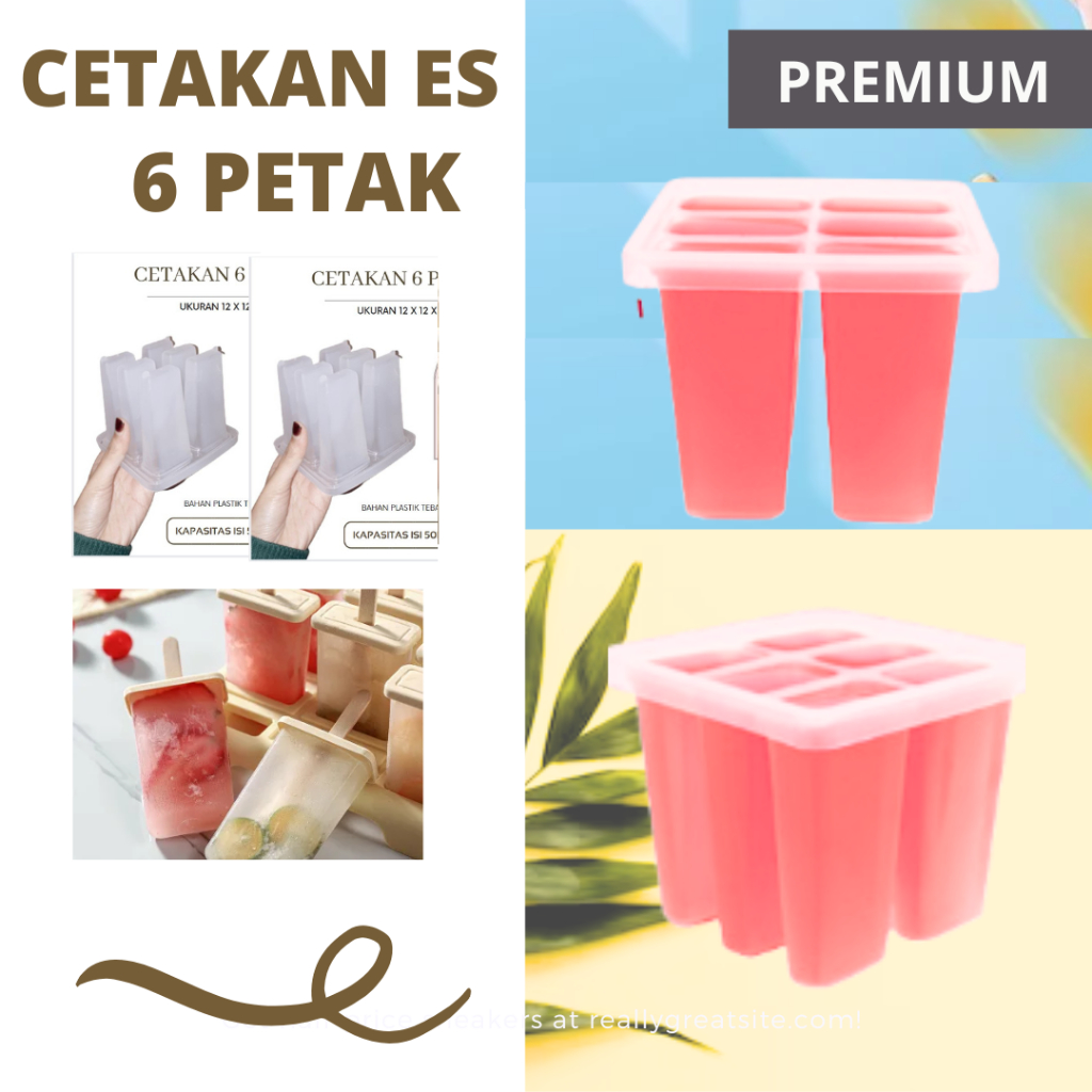 Grosir Cetakan Es Krim - Cetakan Es Krim Murah - Cetakan Es Krim Bahan Aneka Cetakan Es Batu -  Ceta