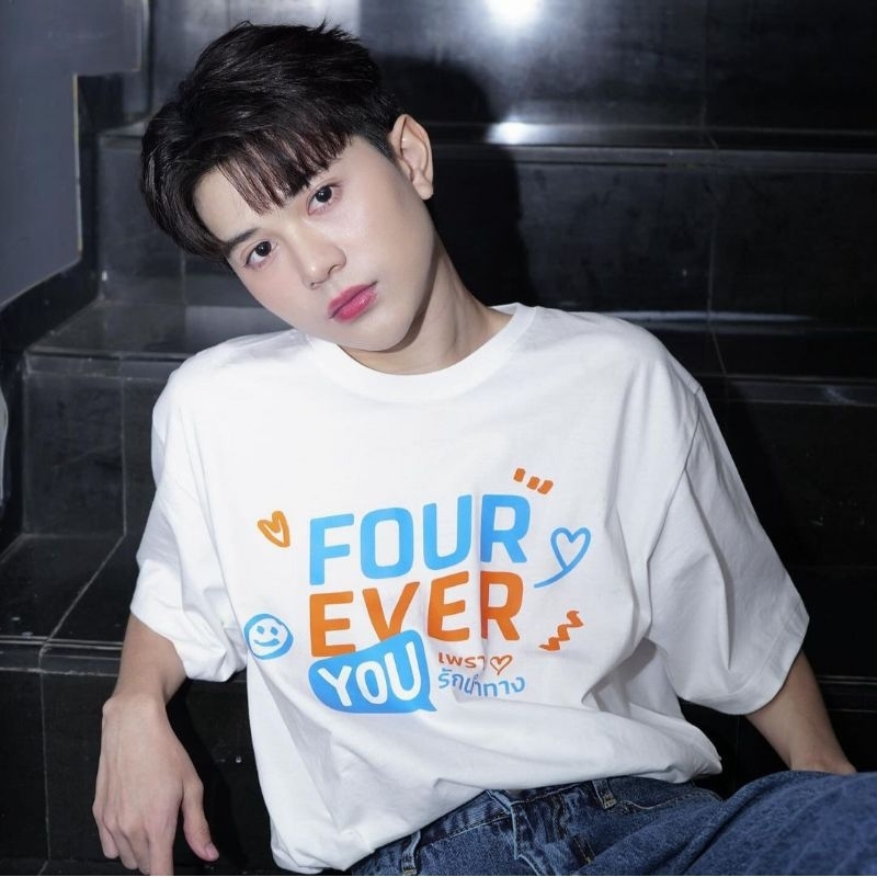 [FREE 6 PC] Kaos Thailand Fourever you Four Ever You series thailand