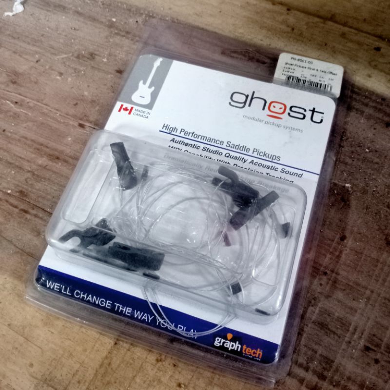 Grafteck ghost fiezo model gitar parker