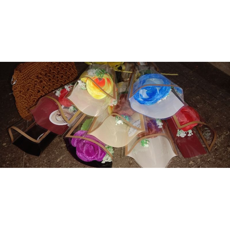 Buket Bunga Mawar 1 tangkai