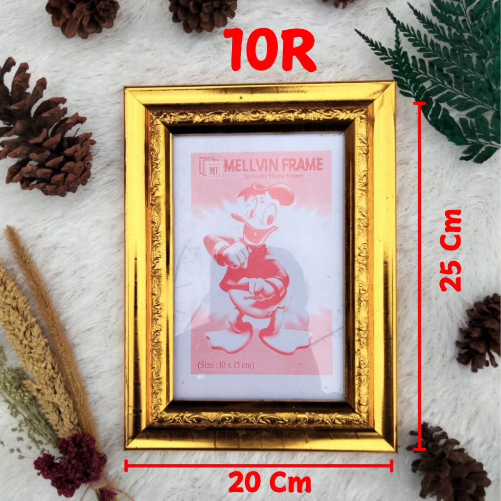 Figura Dekorasi Dinding - Bingkai Foto Minimalis Modern Frame Ukuran 10R (20x25)