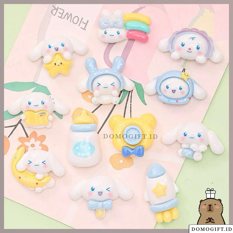 

Stiker 3D Clay Dekor Resin Clay DIY Botol Minum Cinnamoroll Free lem