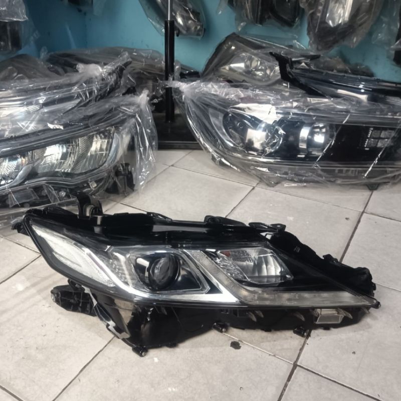 headlamp toyota camry 2019 2021 2022 2023