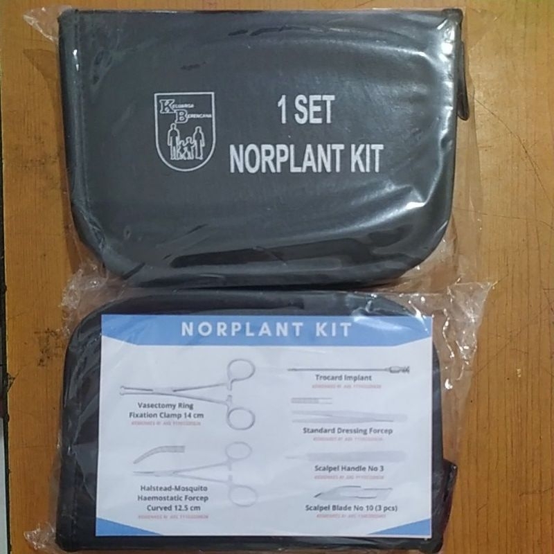 NORPLANT KIT / IMPLAN KIT / IMPLAN SET